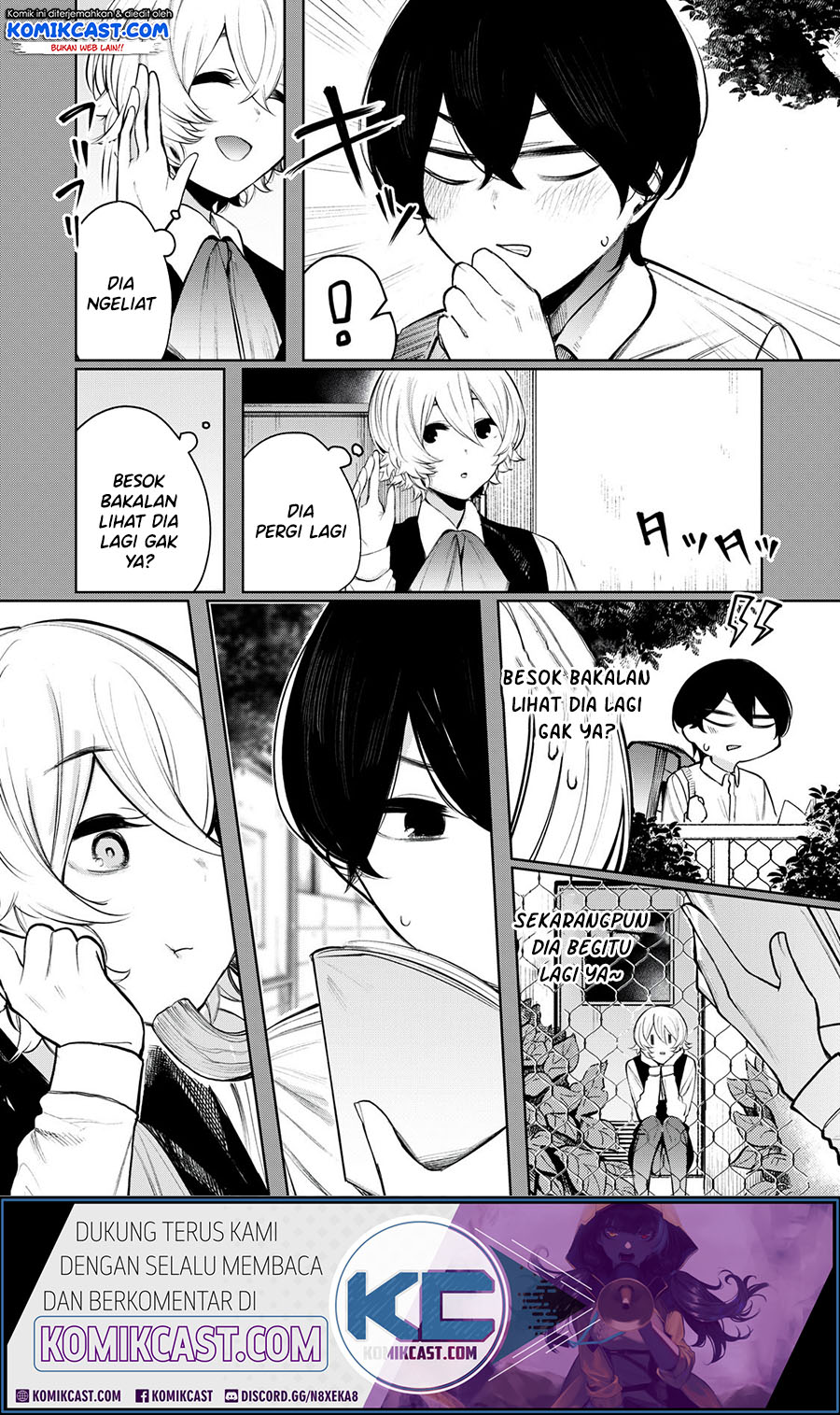 Shounen, Chotto Sabotteko? Chapter 34 Gambar 9
